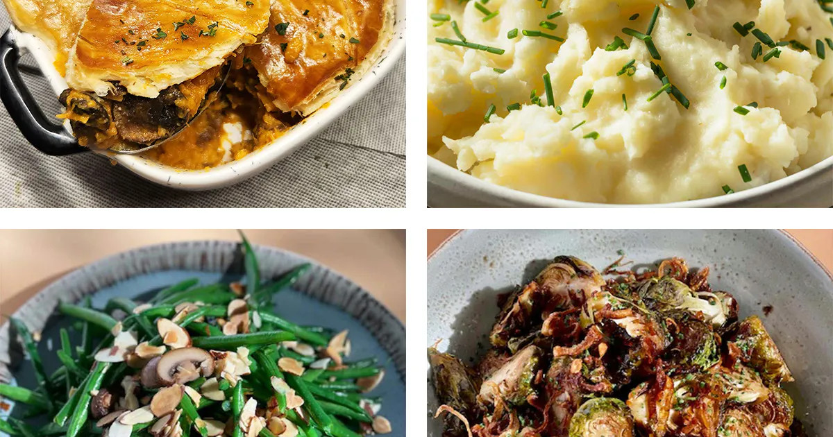 Vegan Holiday Dinner for 2 by The Goddess and Grocer | Goldbelly | Goldbelly