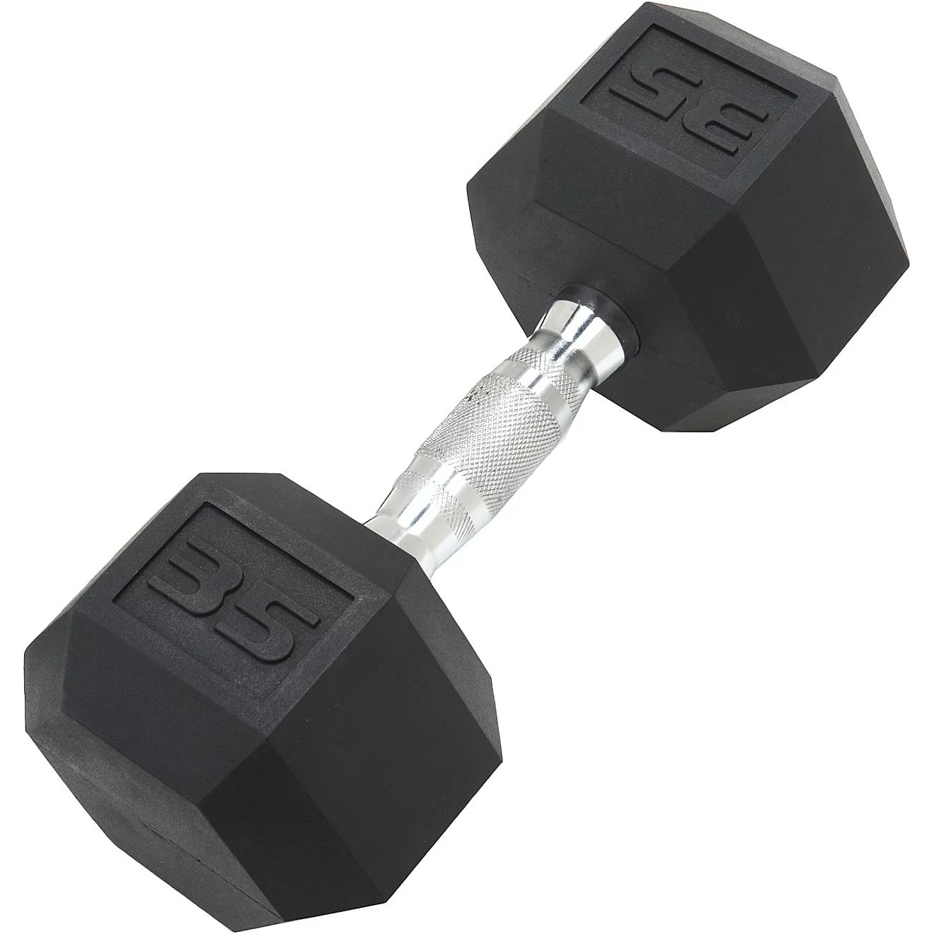 CAP Barbell 35 lb. Coated Hex Dumbbell | Academy | Academy Sports + Outdoors