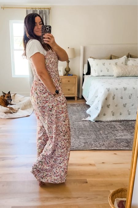 The perfect lightweight jumper for summer 🌸🎀💕 Size M, color Light Pink

Women's Casual Loose Overalls Jumpsuits One Piece Sleeveless Printed Wide Leg Long Pant Rompers With Pockets. Made with lightweight and soft material, which are smooth, elastic and stretchable, flexible and breathable, comfortable to wear. Not see through.



#LTKOver40 #LTKStyleTip #LTKMidsize