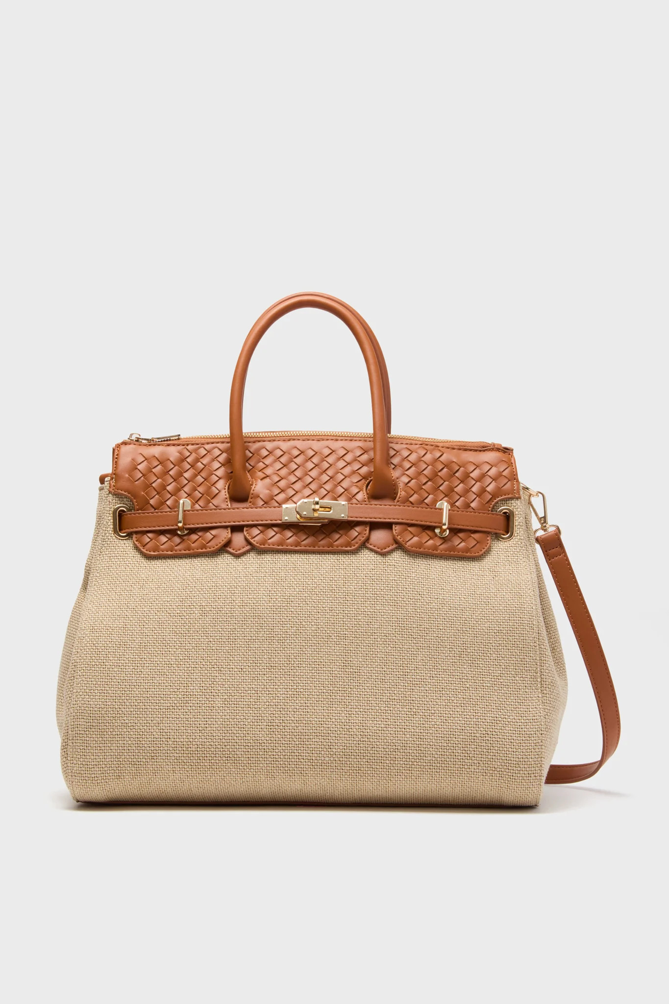 Natural Bertha Bag | Tuckernuck (US)