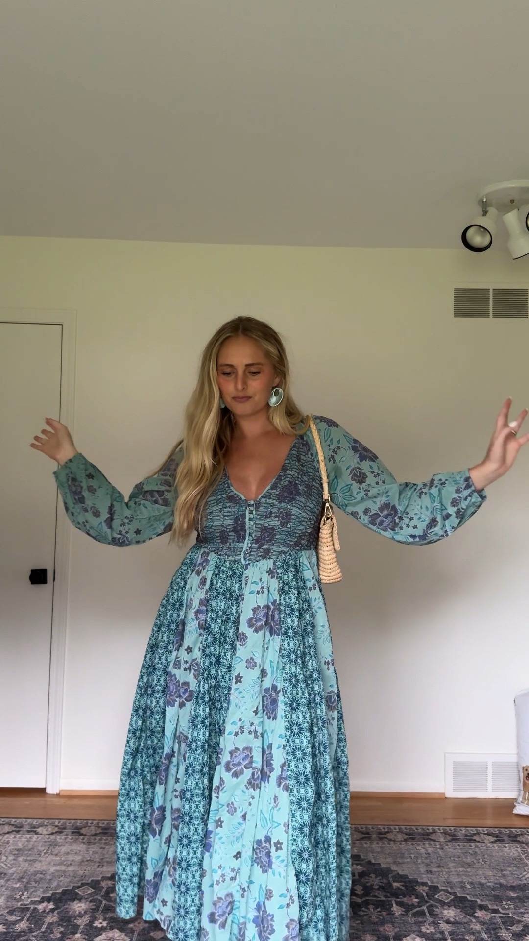 Birthday Outfit! Free People Clearance dress! The perfect beach heels and purse. 

#LTKsalealert #LTKparties #LTKstyletip