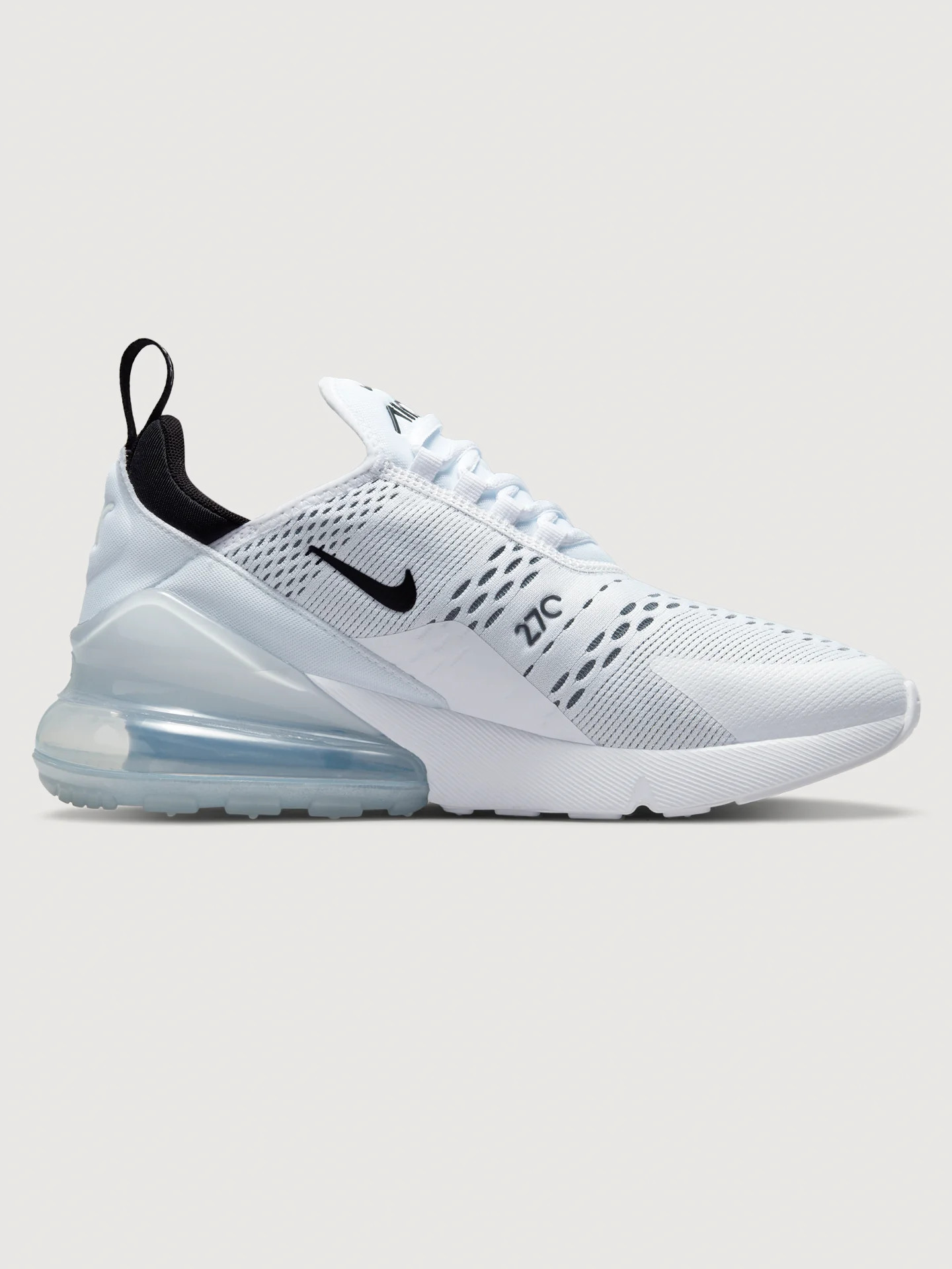Nike Air Max 270 - WHITE/BLACK-WHITE | Carbon38