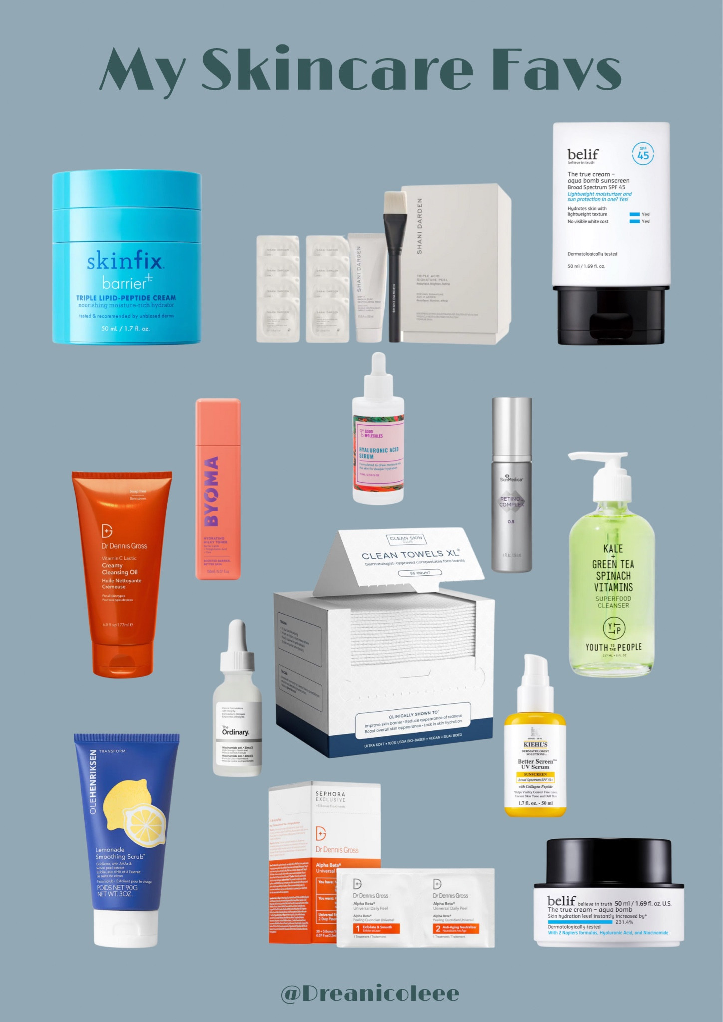 Hey y'all, I get a lot of questions about my skincare routine and these are my current favs that I talked about in my latest YouTube video. All of these products are gentle on the skin which is always important for me because my skin is sensitive. 

#LTKBeauty #LTKFindsUnder100 #LTKFindsUnder50