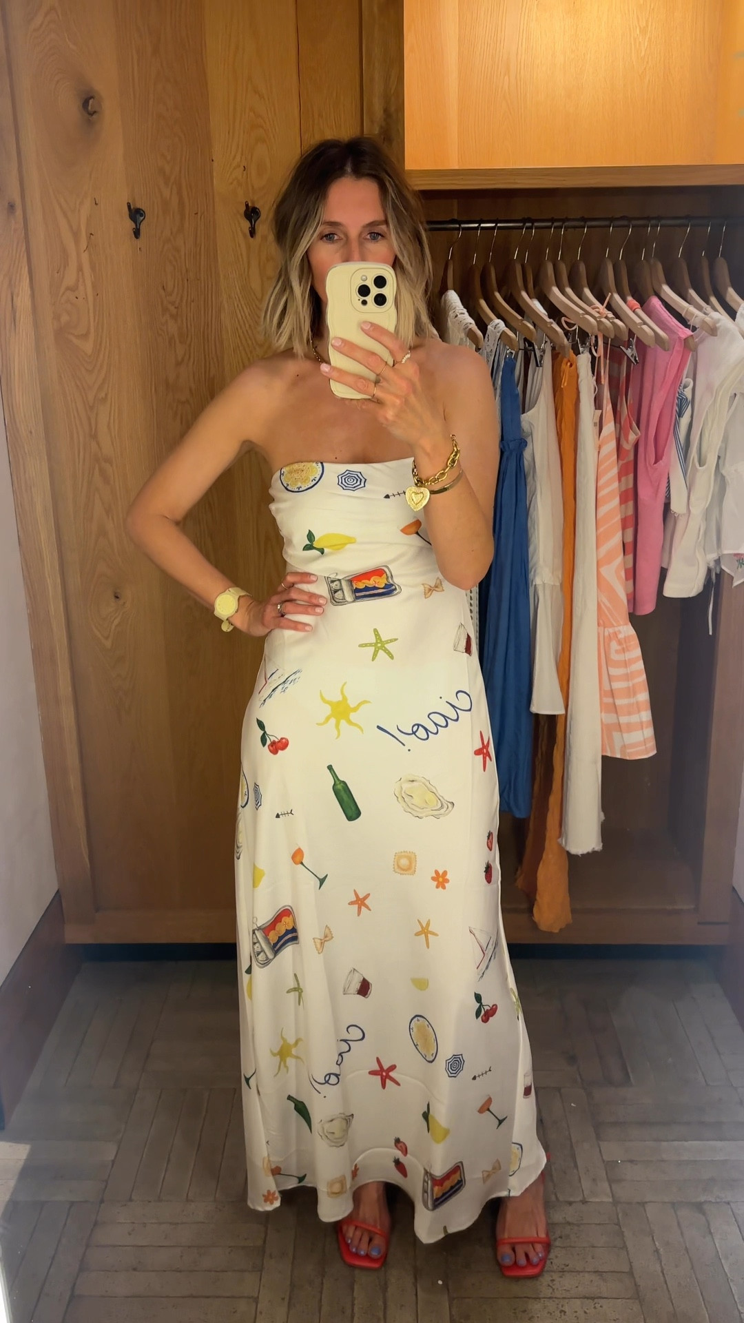 Anthropologie at its best today! This was all I could carry to the fitting room…there were so many other great pieces!!! 

sizing in order of appearance 😉 
white tube dress - xs (not online just yet)
pink tee - m
blue skirt - s
pink swing dress - s
white patch top - m
white swing dress - s
yellow dress - s (not yet online)
stripe tank - m
white knit cardigan - one size
green tee - m
cream tunic dress - xs/s
lace top - m
striped halter - s
amour sweatshirt - m




#styleover40 #anthrostyle #summeroutfitinspo 


Style Over 40 | Effortless Style | Easy Style Inspo | Fashion Over 40 | Style | Outfit Inspo | What I’m Wearing | Summer Outfit | Daily Outfit Inspo | Anthropologie Finds

#LTKFindsUnder100 #LTKOver40 #LTKFindsUnder50