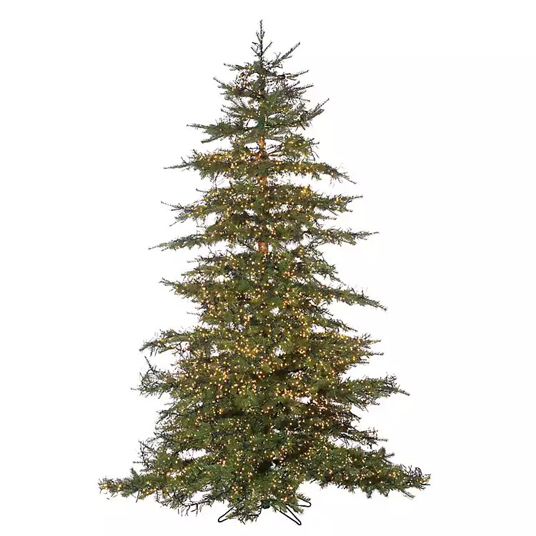 7.5 ft. Mini Lit Monaco Pine Christmas Tree | Kirkland's Home
