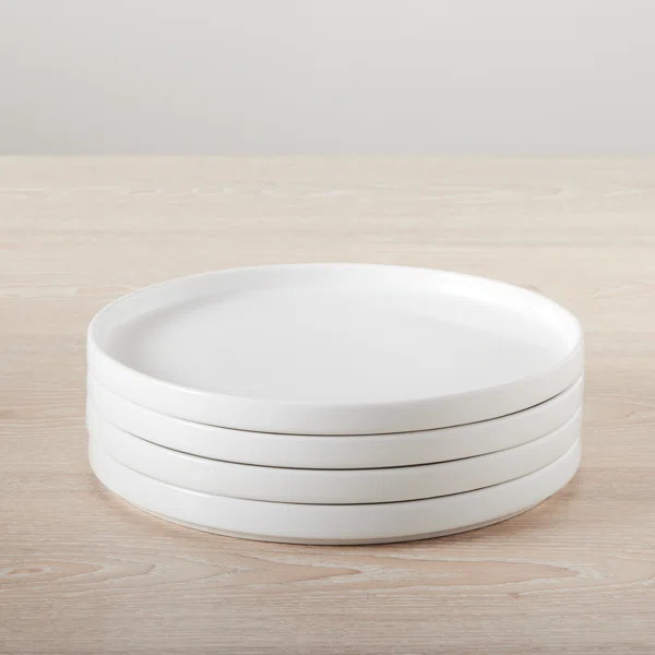 Izie Straight Lip Stoneware Salad Plate | Wayfair North America