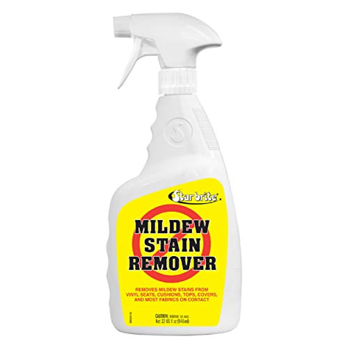 STAR BRITE Mold Stain & Mildew Stain Remover – Lifts Dirt & Removes Mildew Stains on Contact - 32 OZ (085632) | Amazon (US)