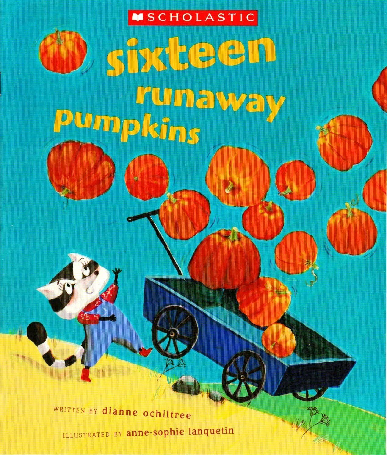 sixteen runaway pumpkins  | Amazon (US)