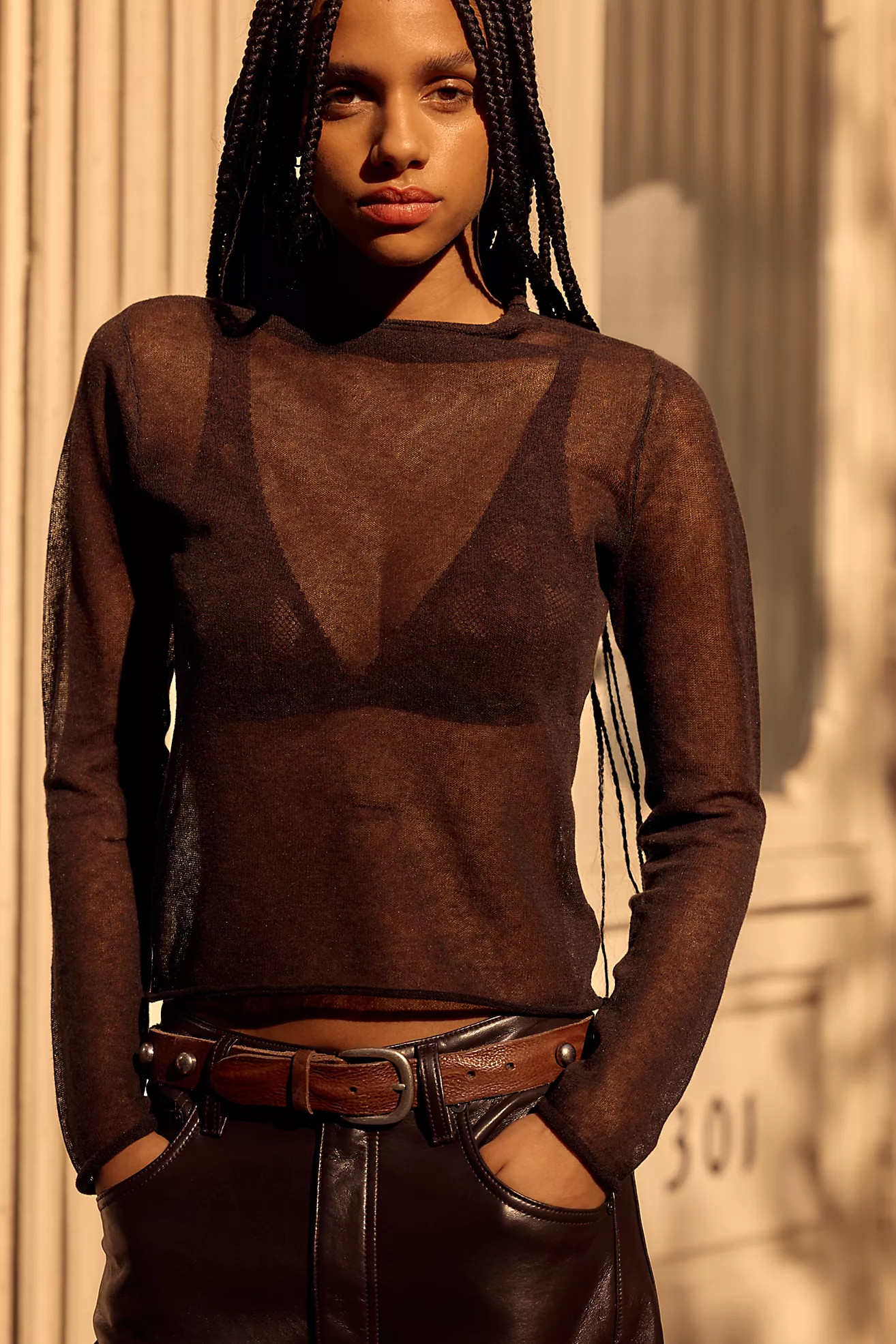 Josephina Sweater Top | Free People (Global - UK&FR Excluded)