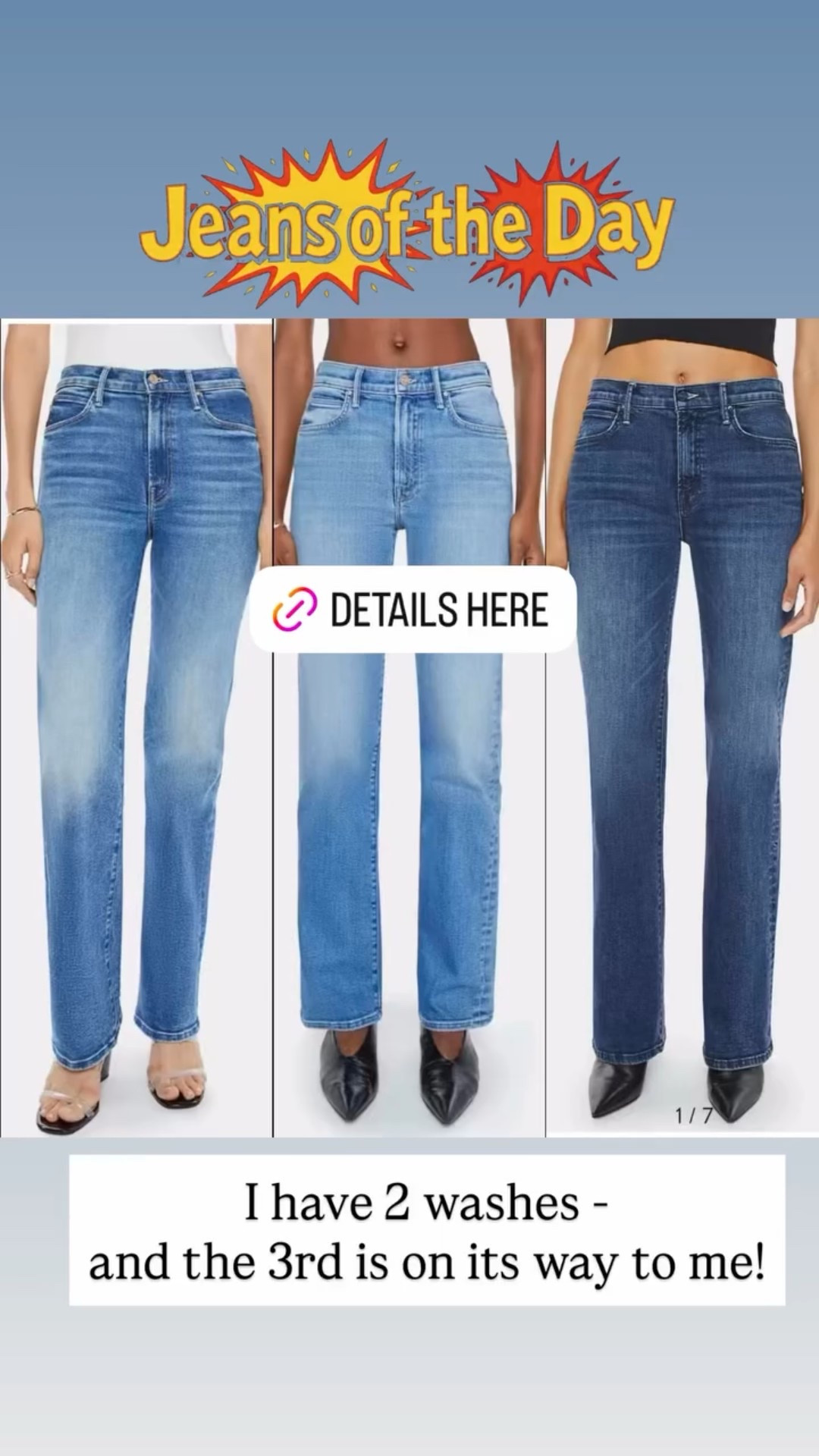 I have 2 washes - 
and the 3rd is on its way to me!