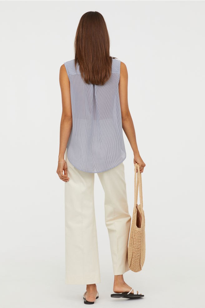 Sleeveless Blouse | H&M (US + CA)