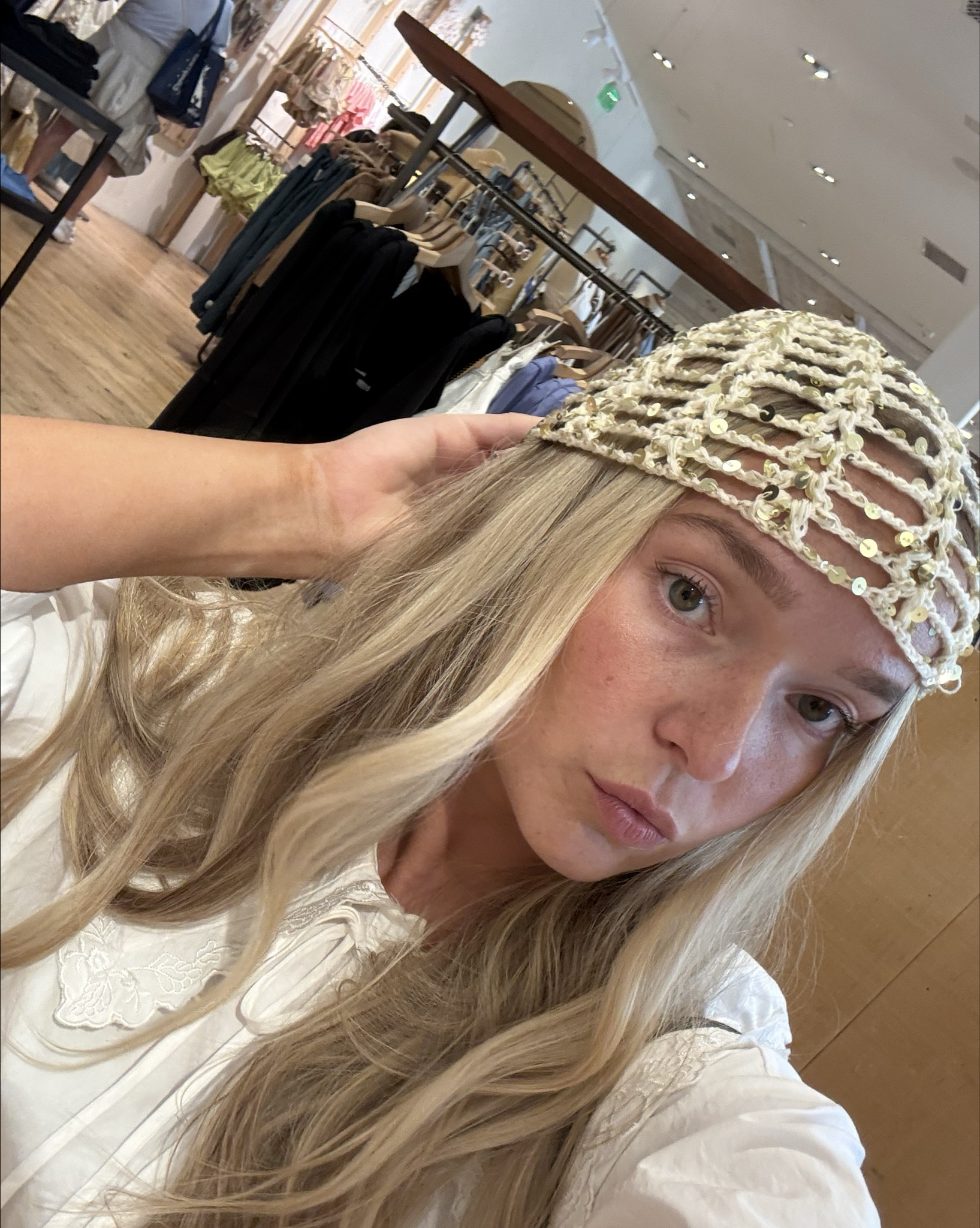 cool girl accessory✨ #coolgirl #freepeople 

#LTKFestival #LTKgrwm #LTKTravel