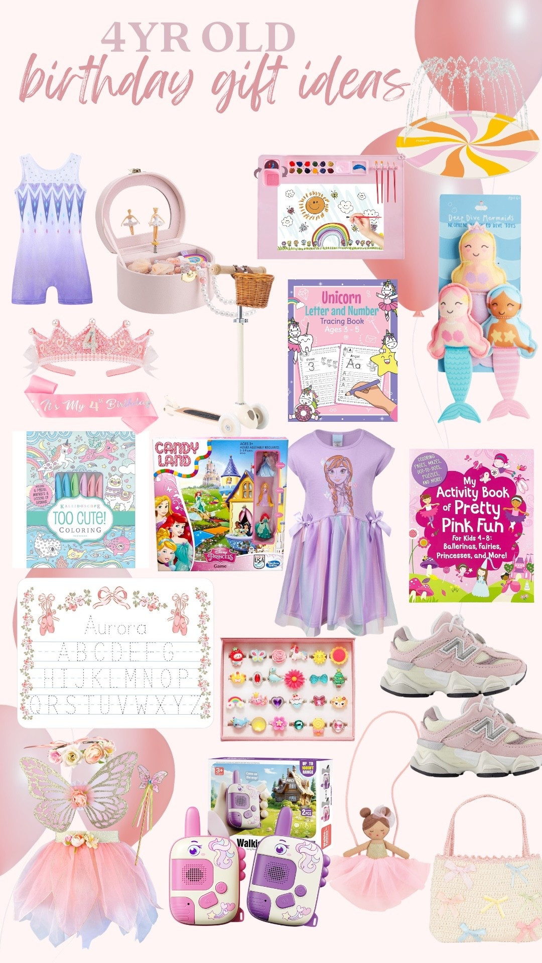 4yr old girl birthday gift ideas!

#LTKmomlife