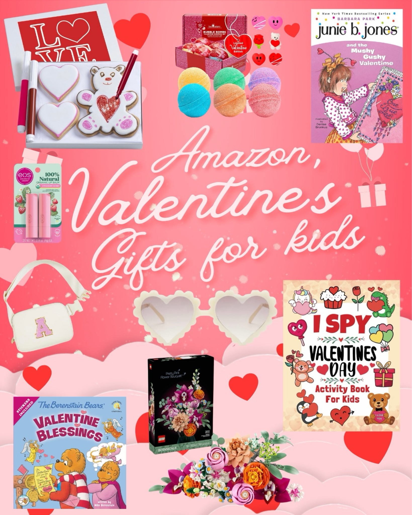 Amazon valentines gifts for kids! 

#LTKSeasonal #LTKKids #LTKGiftGuide