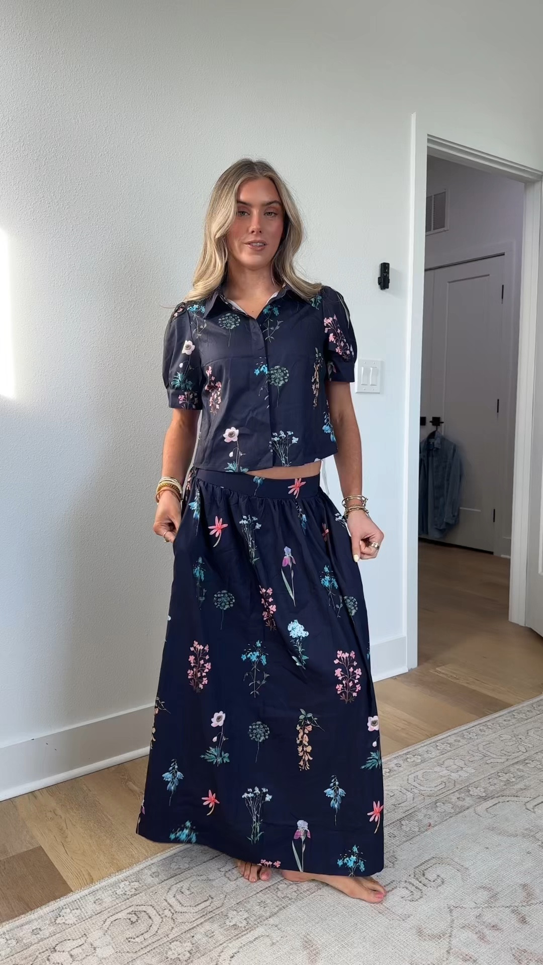 Amazon size small Tankaneo Womens Floral 2 Piece Skirt Set Summer Puff Sleeve Crop Blouse and Maxi Dress Outfits Matching Vacation Outfits


#LTKootd #LTKSaleAlert