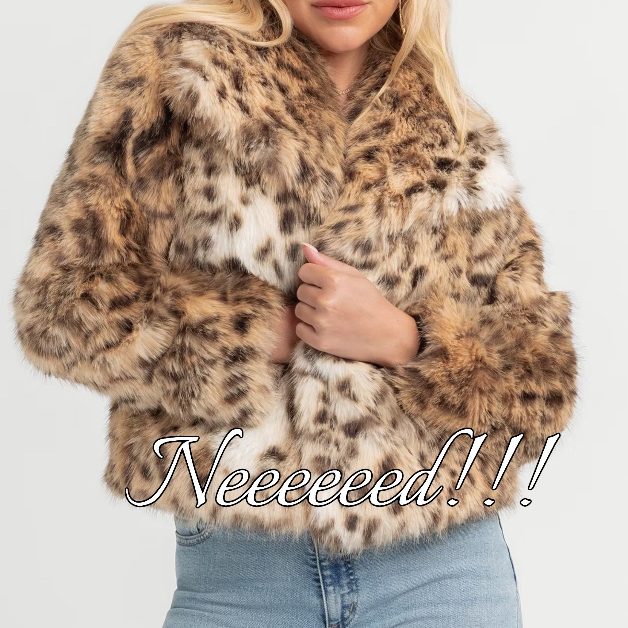 How beautiful is this coat?! 
#jacket #leopard 

#LTKootd #LTKHoliday #LTKFindsUnder50