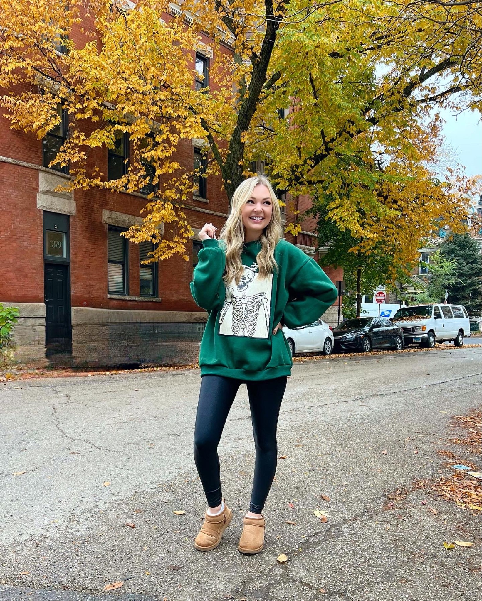 Perfect cozy fall outfit 

#LTKSeasonal #LTKstyletip