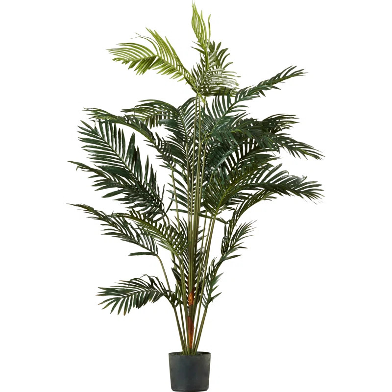 77'' Artificial Palm Tree in Pot | Wayfair North America
