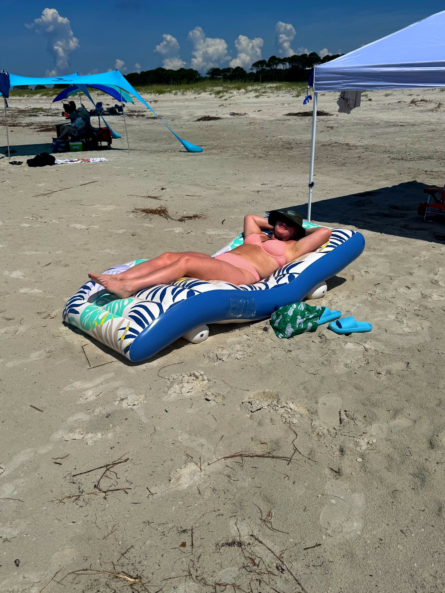 Target for the win with this beach chair !! Keeping these old navy suits on rotation this summer ☀️🌞🌻👙 
Sz L in both top and bottom 

#LTKFindsUnder50 #LTKSeasonal #LTKMidsize