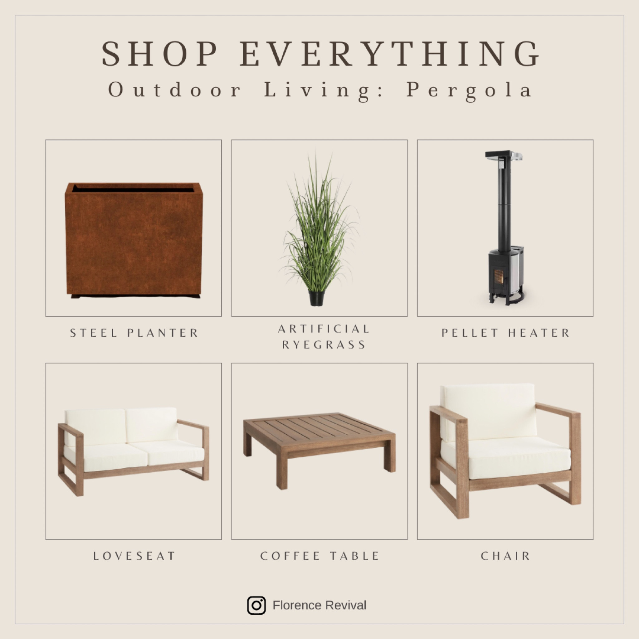 All of the links for the things we used in our pergola! Hurray for outdoor living!

#LTKhome #LTKFind #LTKSeasonal