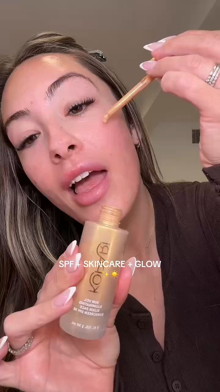 The best skincare spf and glowy product on the market! 💖

#LTKbeauty #LTKSeasonal