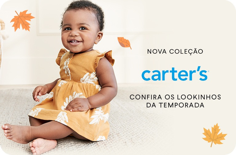 O melhor da Carter's você encontra na Riachuelo | Riachuelo (BR)