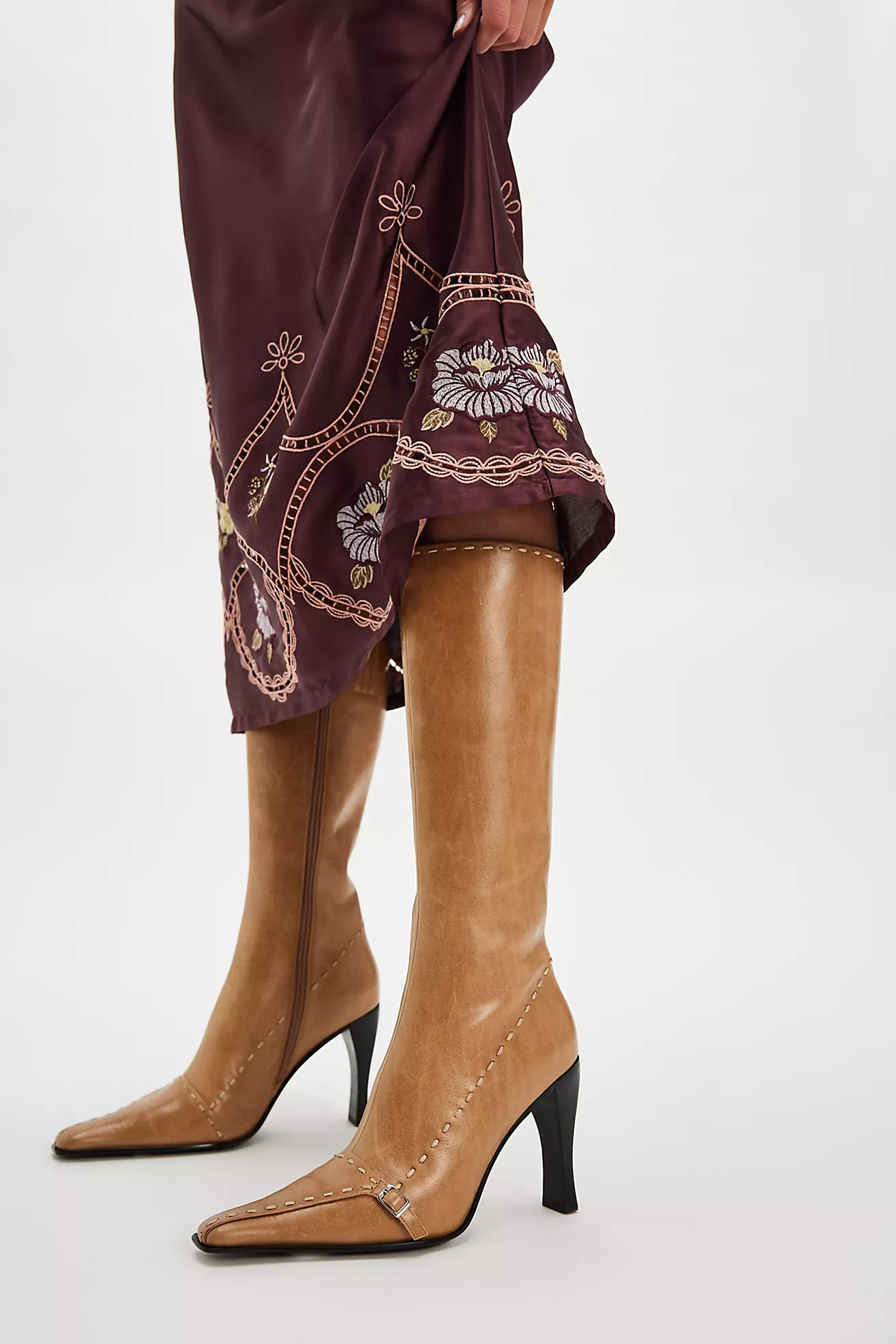 Best Of Luck Heel Boots | Free People (Global - UK&FR Excluded)