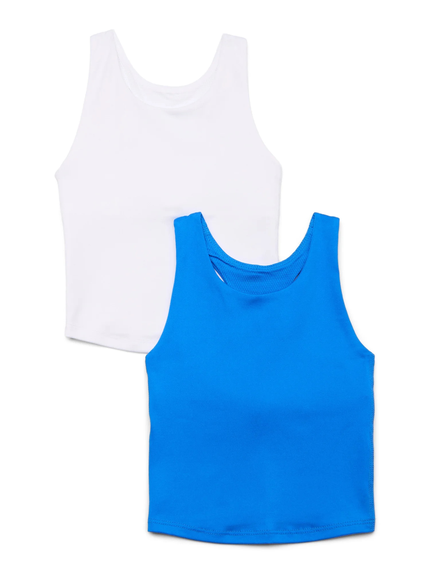 Athletic Works Girls longline Bra, Sizes XS-XL | Walmart (US)