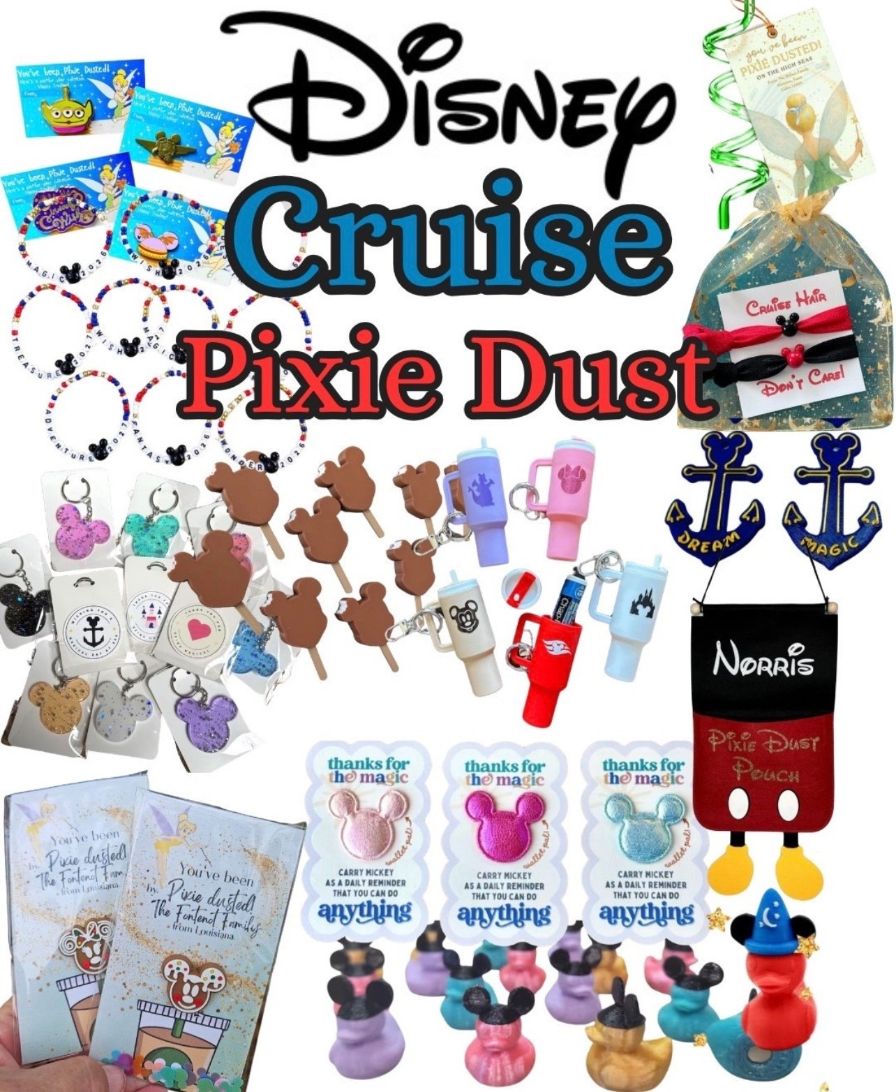 Disney Cruise Pixie dust cruise gifts family vacation Disney trip 

#LTKmomlife #LTKTravel #LTKKids

#LTKTravel #LTKKids #LTKSaleAlert