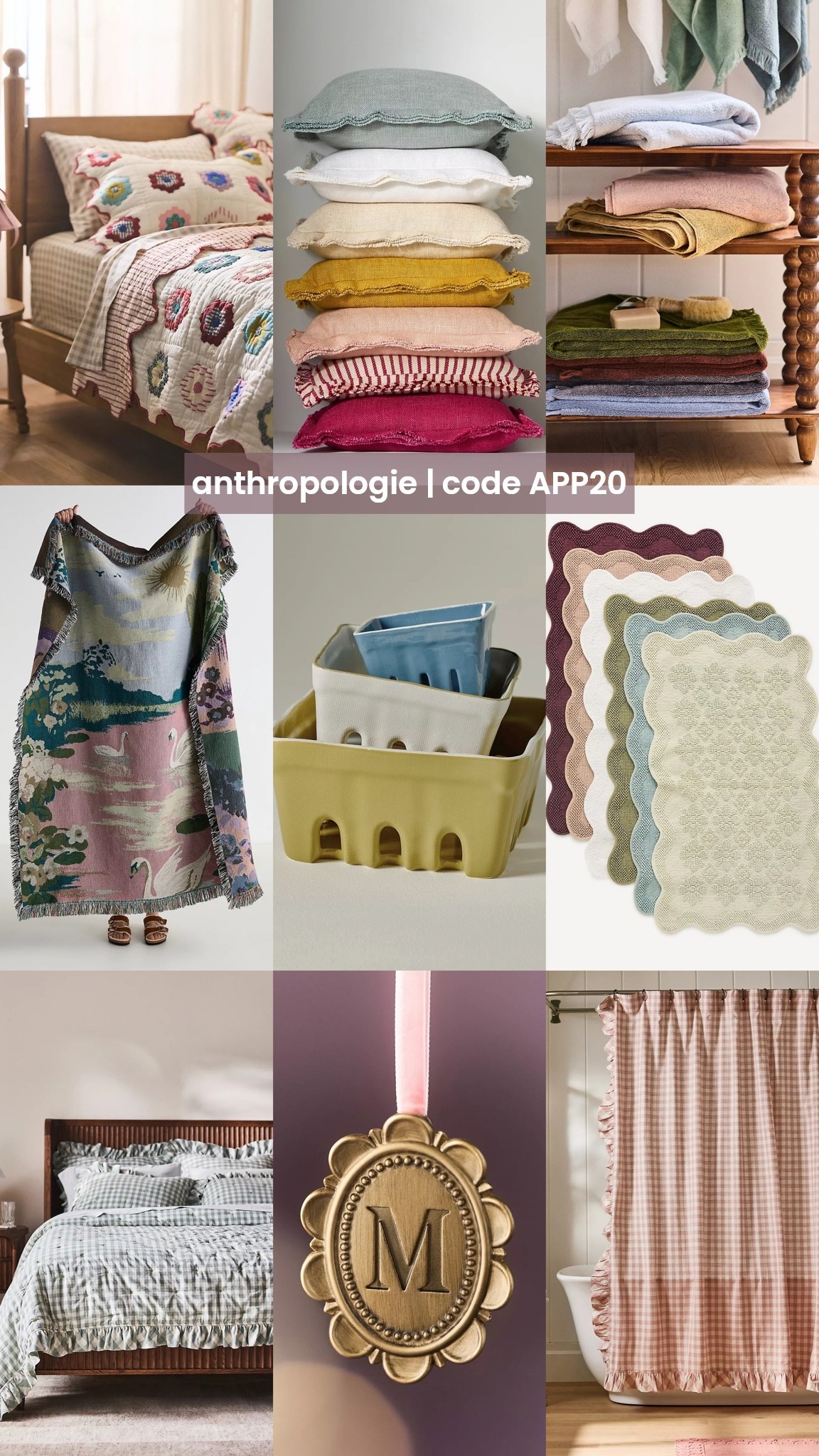[9/30/26] for a limited time 20% off in-app with code APP20 @Anthropologie | the cutest home styles + ornaments and holiday decor!

#LTKSeasonal #LTKHome #LTKSaleAlert