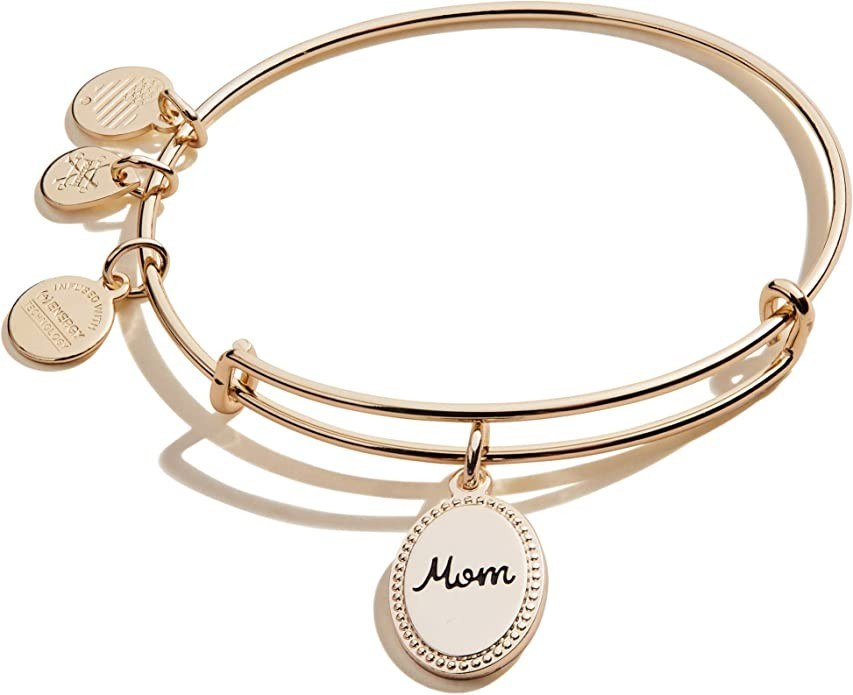 Alex and Ani Mother’s Day Women's Jewelry Set, Matching Necklace and Bangle, I Love You Mom | Amazon (US)