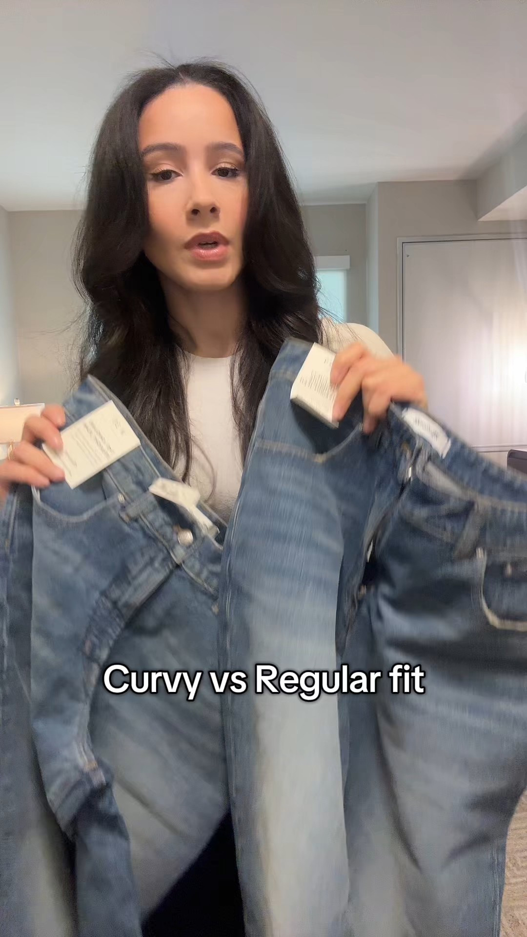 Curvy jeans are the best for those dealing with loose fit at the waist! 

#LTKootd