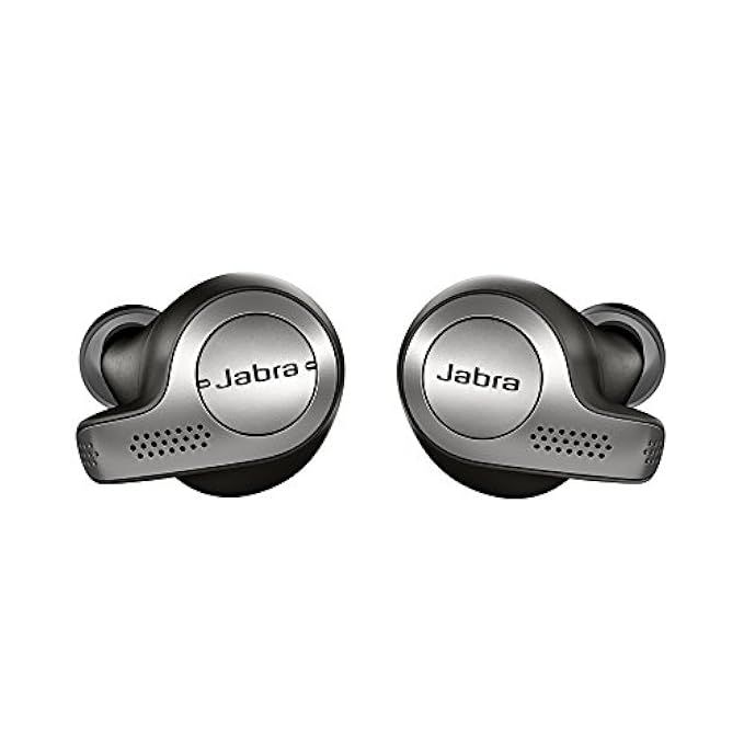 Jabra Elite 65t Alexa Enabled True Wireless Earbuds Charging Case – Titanium Black | Amazon (US)