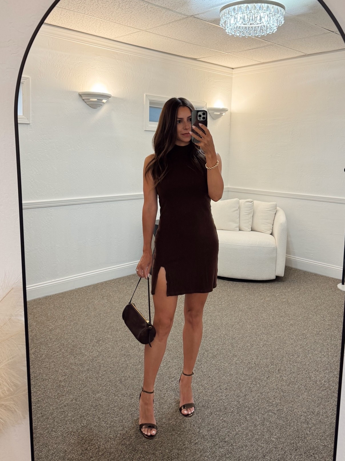Date night outfit
@Reformation brown dress- small
Louboutin brown heels
Miu Miu brown pouch bag
Miranda Frye bracelet

Petite, date night outfit, date night dress, brown dress, summer outfit

#LTKootd #LTKPetite #LTKSeasonal