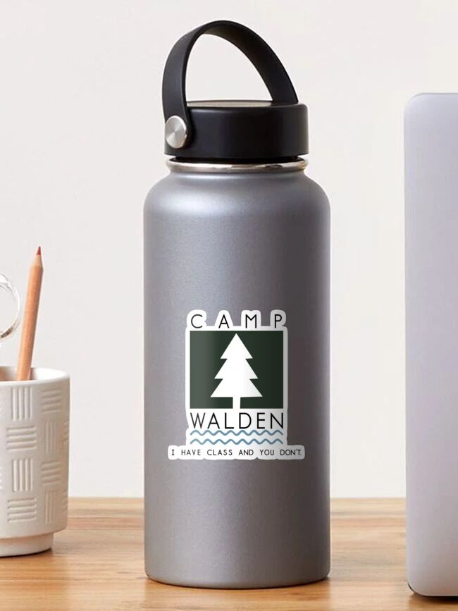 Camp Walden Sticker | Redbubble (US)