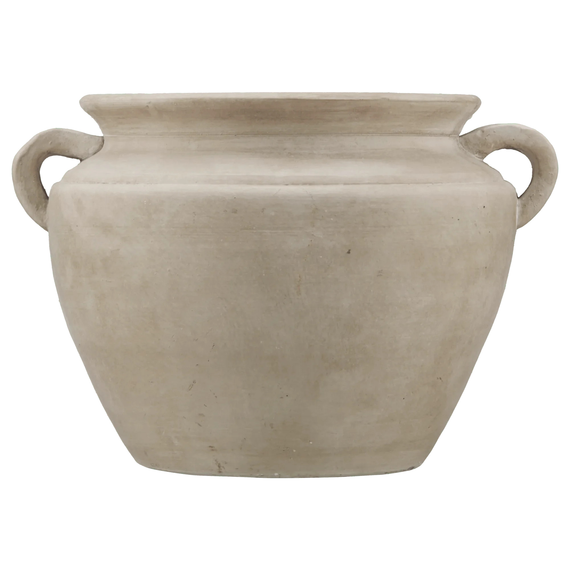 Bouclair Off White Antique bowl with handles | Walmart (CA)