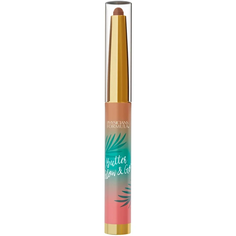Physicians Formula Butter Glow and Go Stick, medium to deep with Murumuru butter, 0.03 oz | Walmart (US)