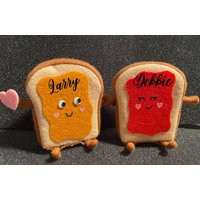 Peanut Butter & Jelly Couple Valentine Sweetheart Gift Last Restock Ever | Etsy (US)