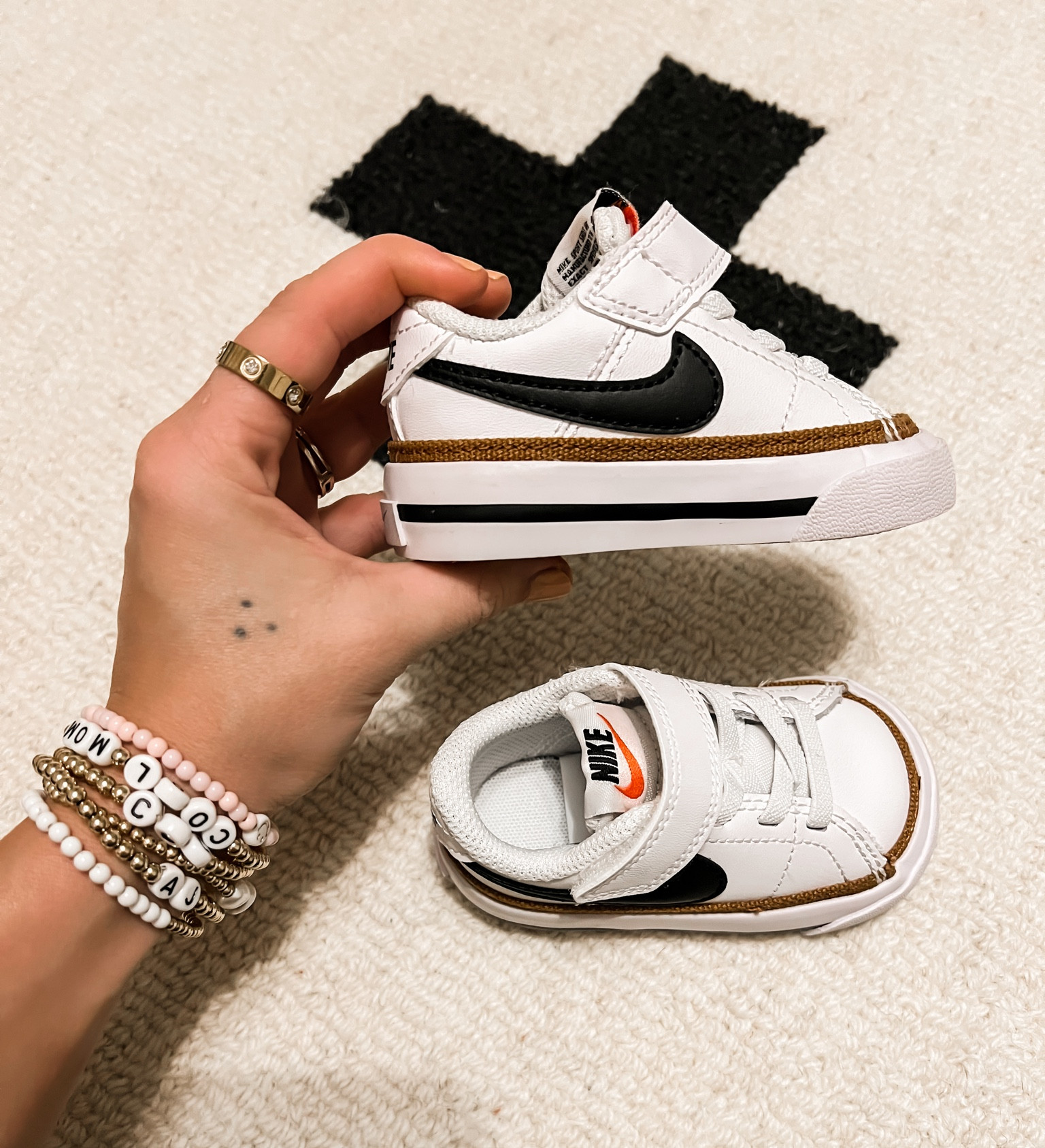 Baby Nikes + sale! 

#LTKbaby #LTKsalealert #LTKunder50