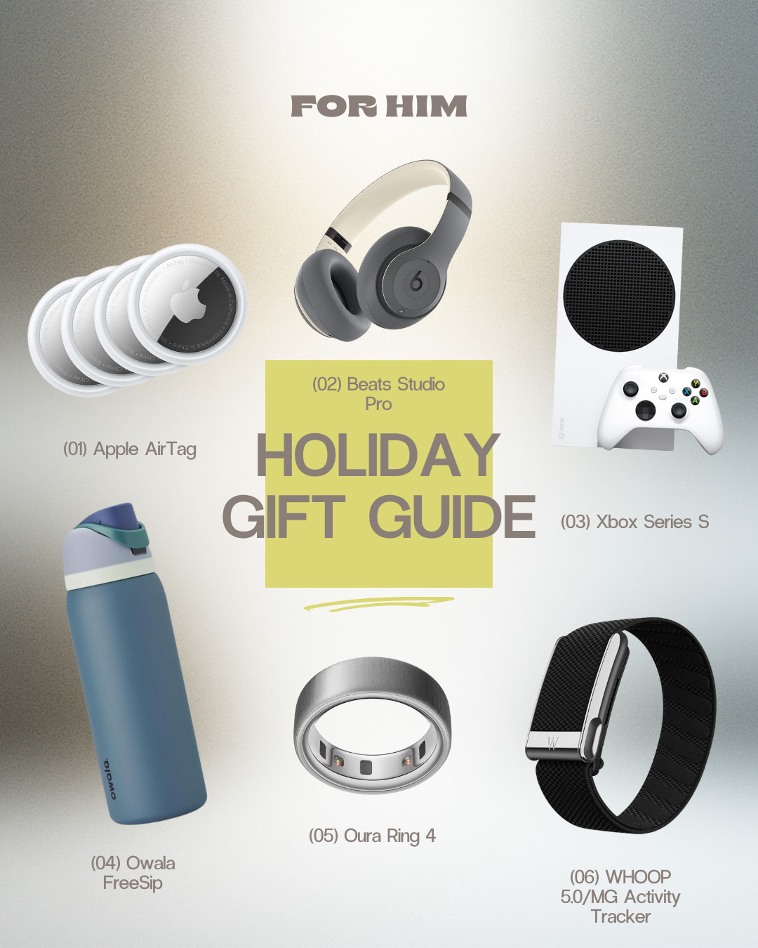 Gift for him for this Holiday Season!  

 #LTKGiftGuide #LTKHoliday #LTKSeasonal