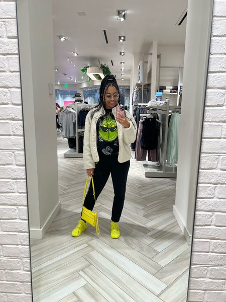 I’m obsessed with this store🤩 last minute holiday shopping to do. My sweatsuit is last years. I’m in a size small bottoms and my shoes are a size 8

#LTKGiftGuide #LTKstyletip #LTKSeasonal