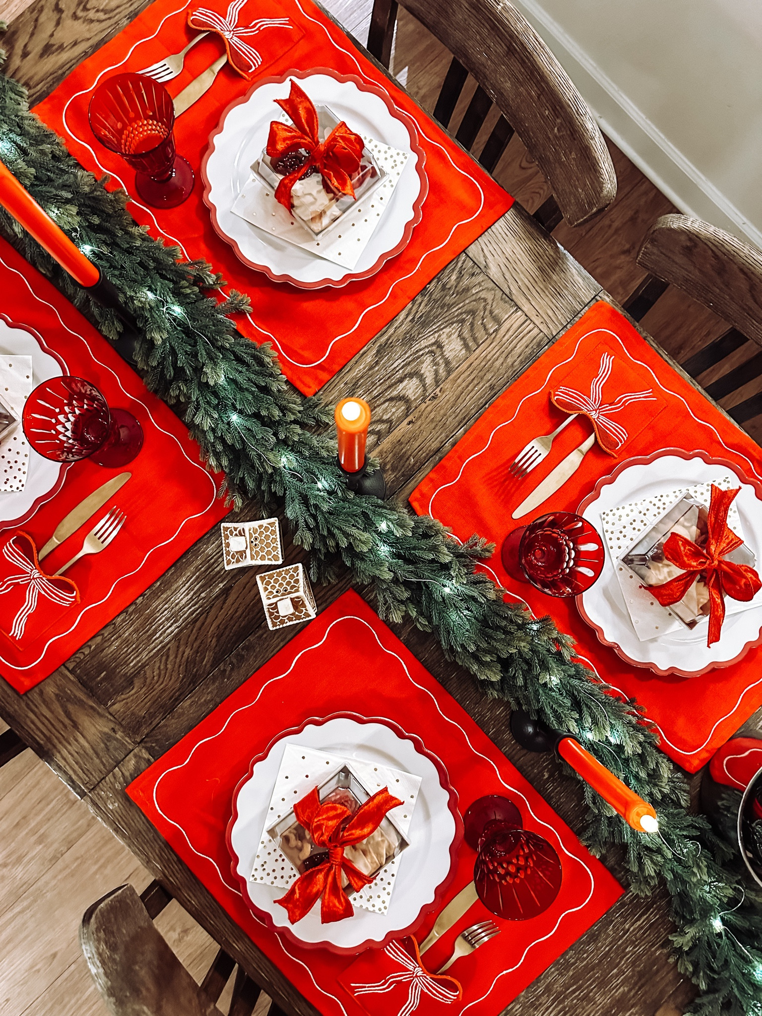 LOVE how my Christmas tablescape turned out!! Linked everything!!! 🎀🎄

#LTKHome #LTKHoliday #LTKSeasonal