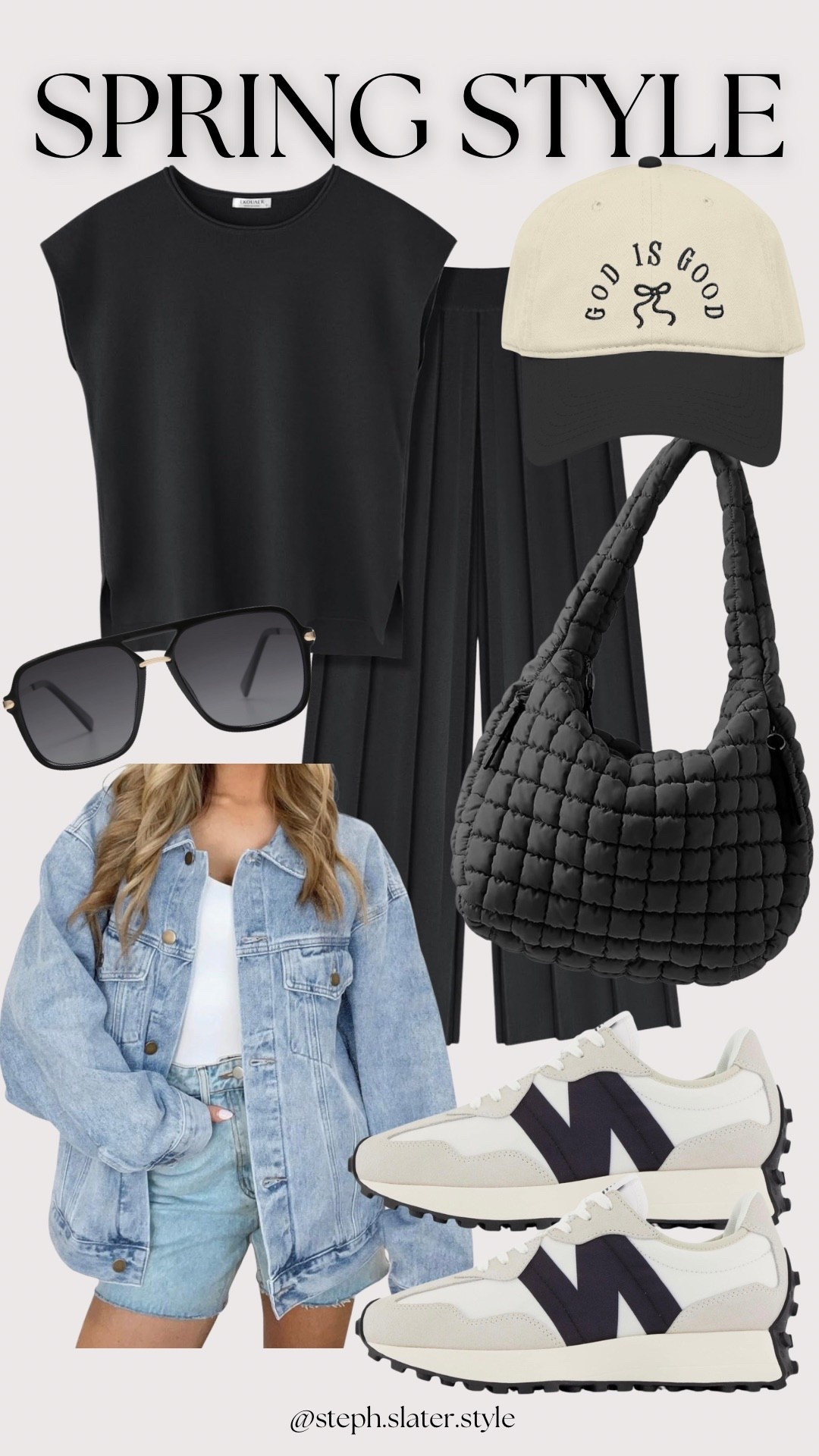 Casual Spring look from Amazonn

#LTKootd #LTKOver40 #LTKSeasonal