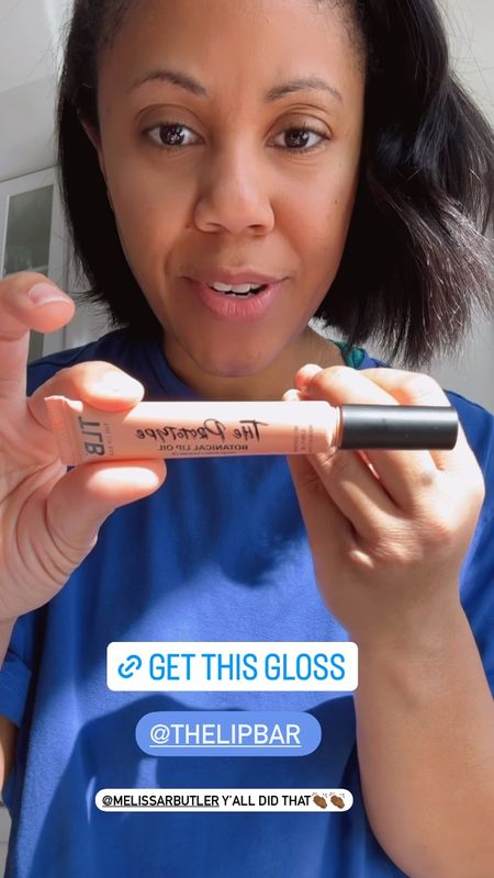 The best vegan hydrating lip gloss that hydrates without the stickiness 

The lip bar prototype 

#LTKbeauty