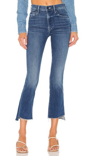 The Insider Crop Step Fray in Wish On A Star | Revolve Clothing (Global)