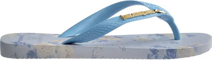 Havaianas x LoveShackFancy Top Everblooming Rosettes Flip Flop (Women) | Nordstrom | Nordstrom