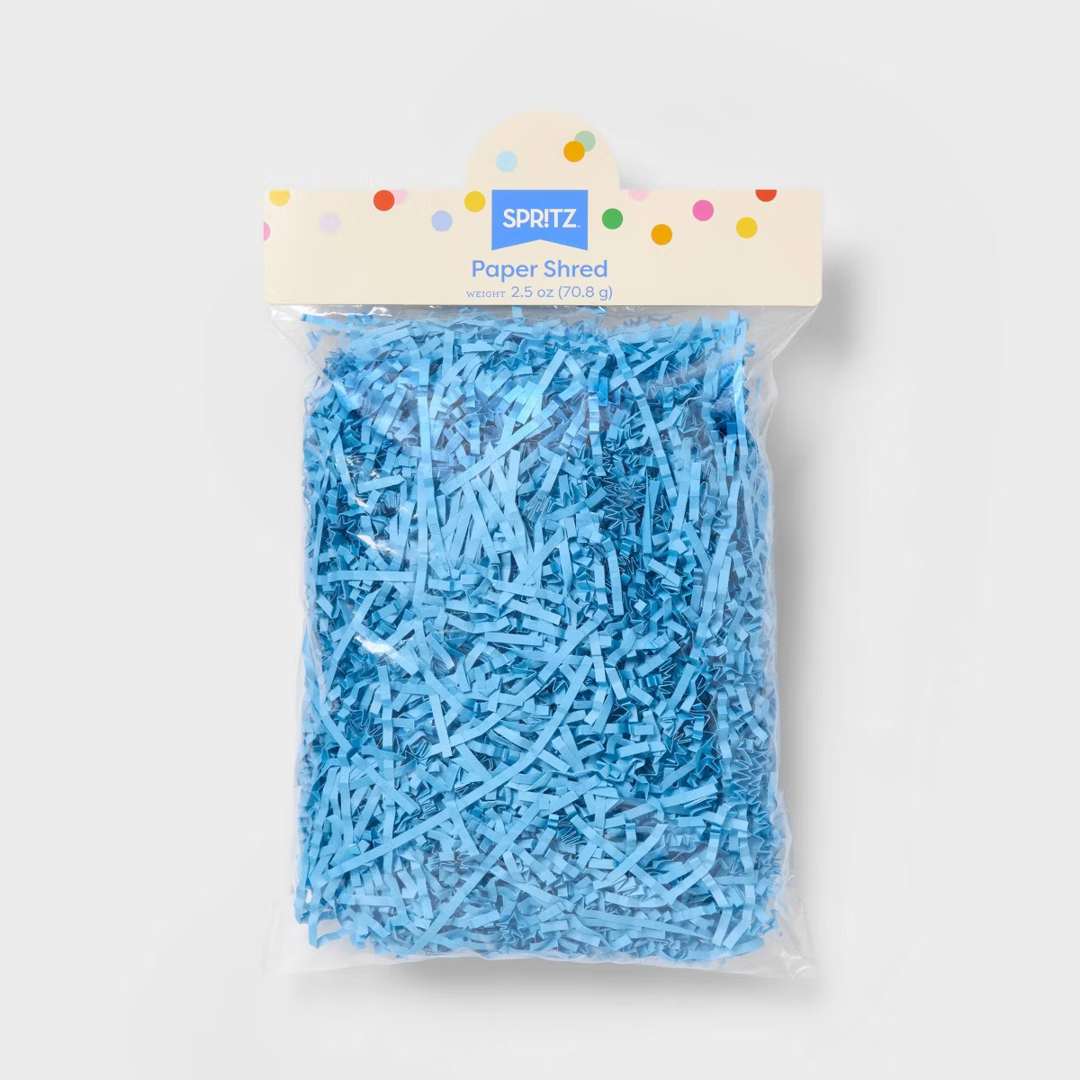 1.5oz Paper Shred Filler Blue - Spritz™ | Target
