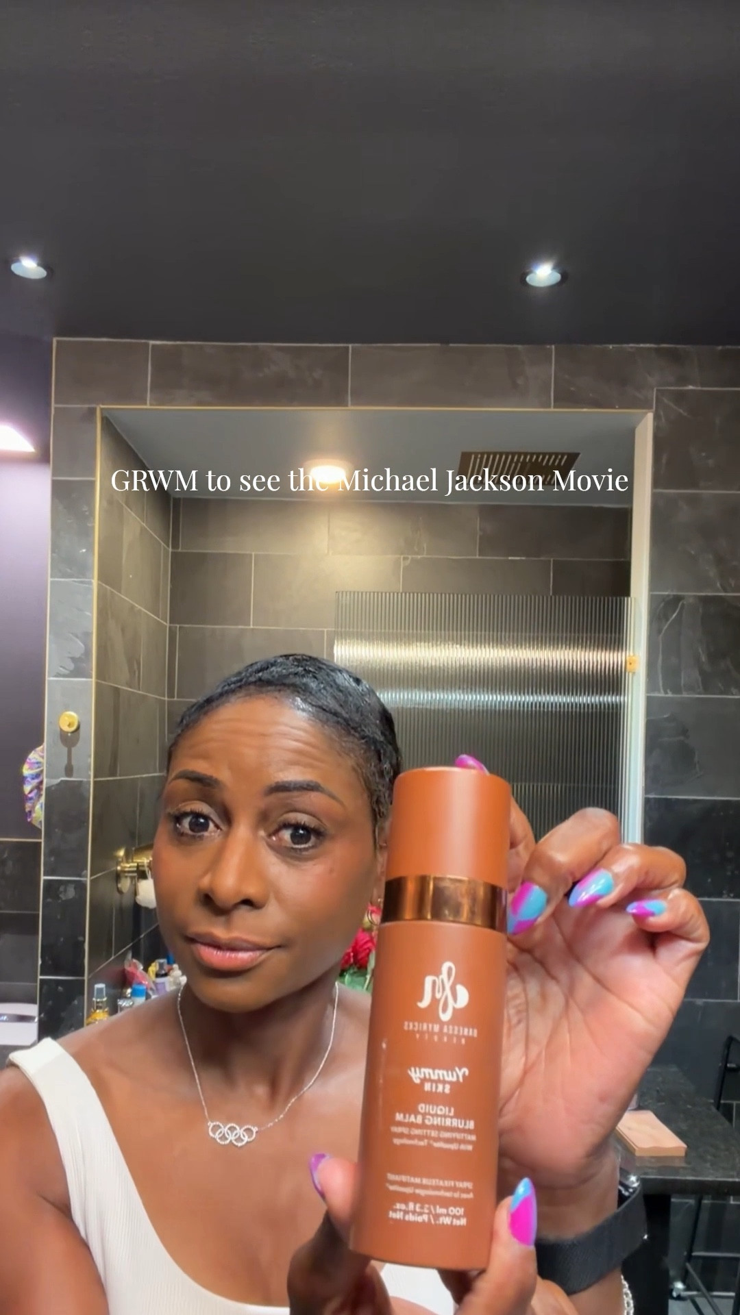 GRWM to see the Michael Jackson Movie 🍿 

#LTKgrwm #LTKootd #LTKOver40