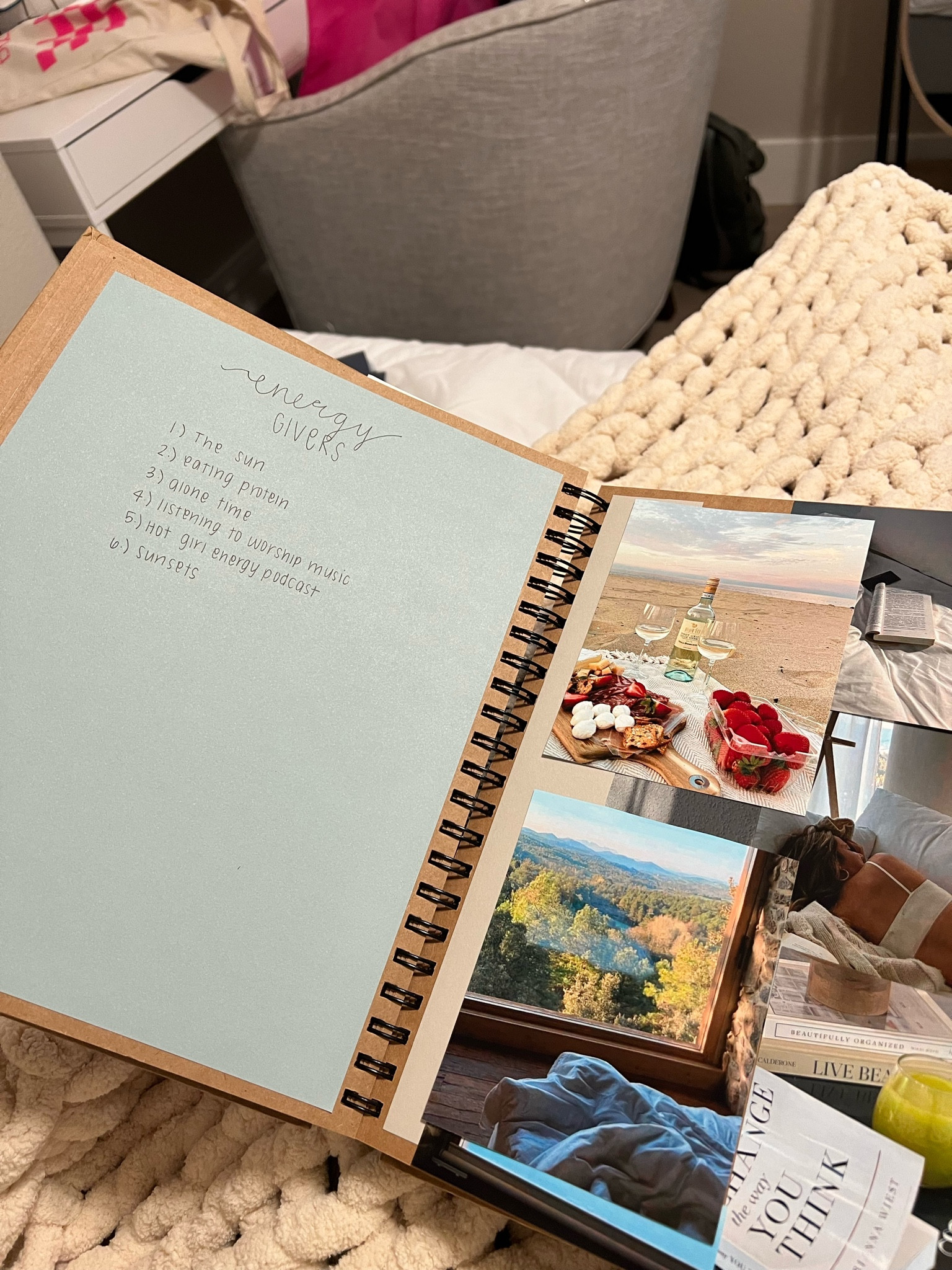 VISION BOARD BOOK 🫶🏼💫