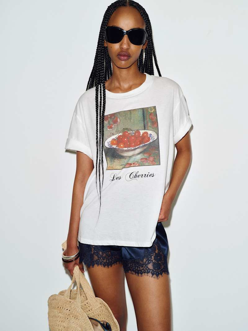 Liam Oversized Tee | Reformation (Global)